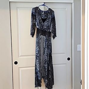 Free People Earthfolk Maxi Dress | Large